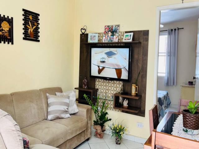 #1602 - Apartamento para Venda em Praia Grande - SP - 1