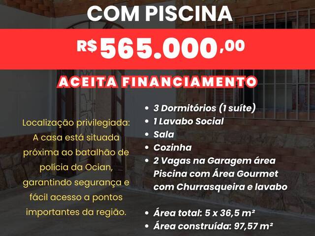 #1768 - Casa para Venda em Praia Grande - SP - 3