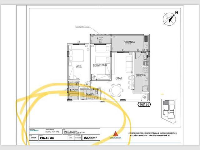 #1769 - Apartamento para Venda em Praia Grande - SP - 3